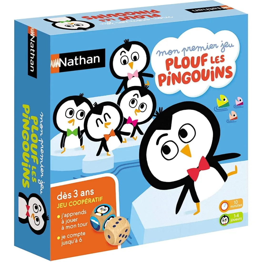 Mon premier jeu Plouf les pingouins