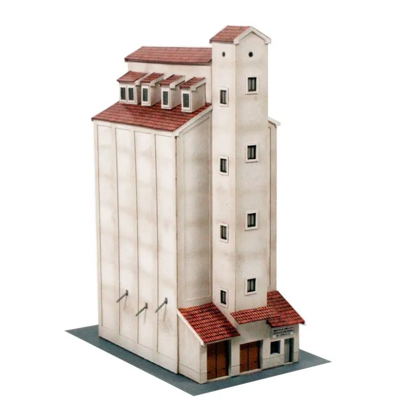 Silo de Navalcarnero. ETM N801