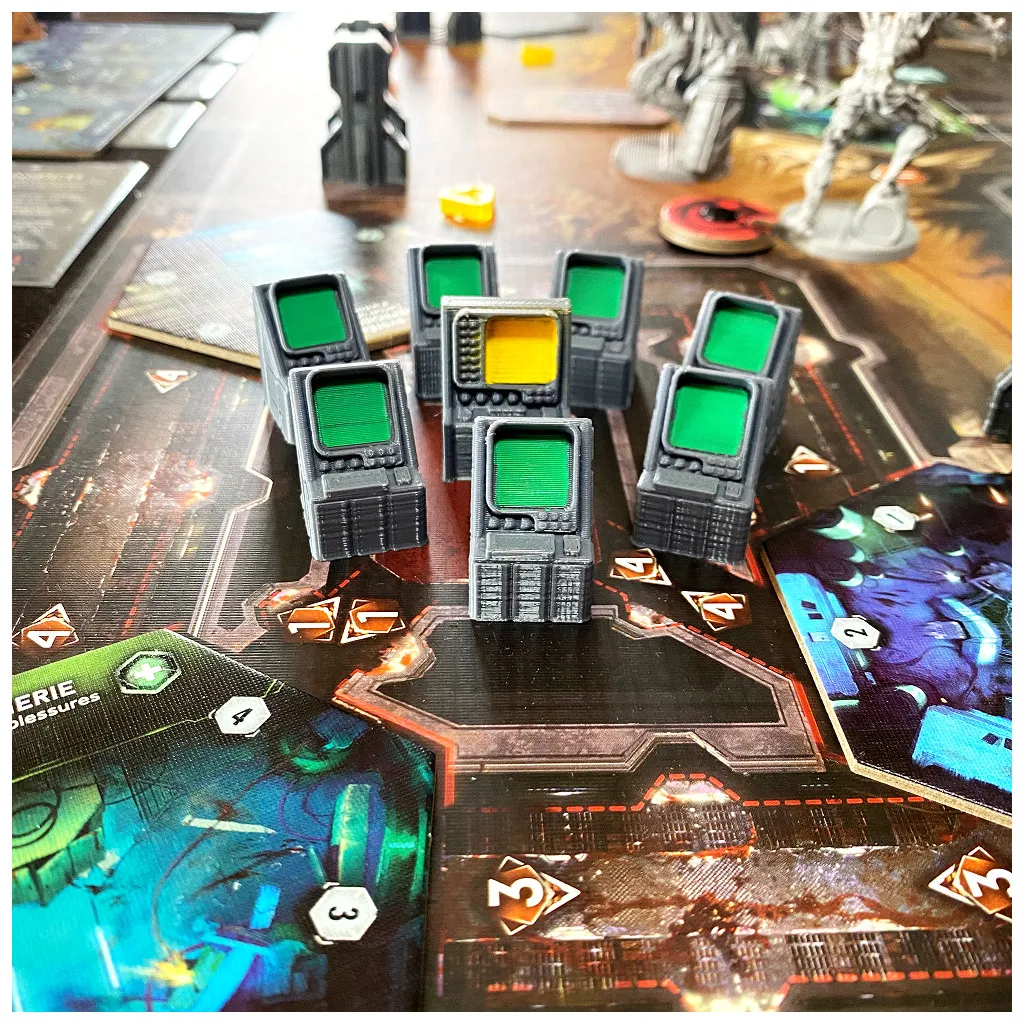 Nemesis - Terminaux Ordinateur