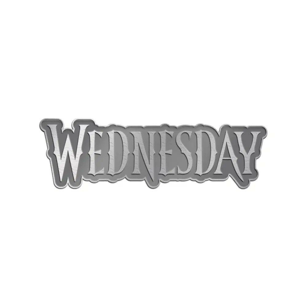 Netflix - mercredi - pin's - wednesday