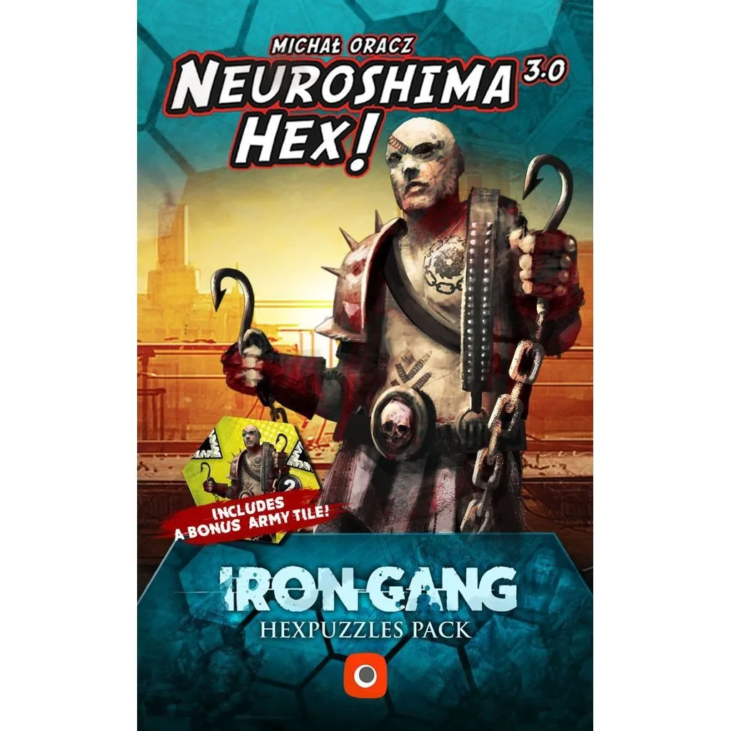 Neuroshima Hex 3.0 : Iron Gang Hex Puzzles