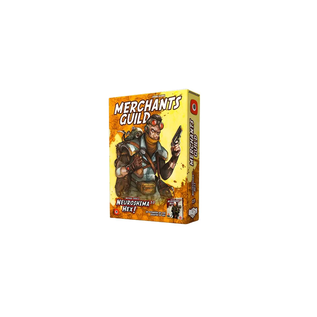 Neuroshima Hex 3.0 : Merchants Guild