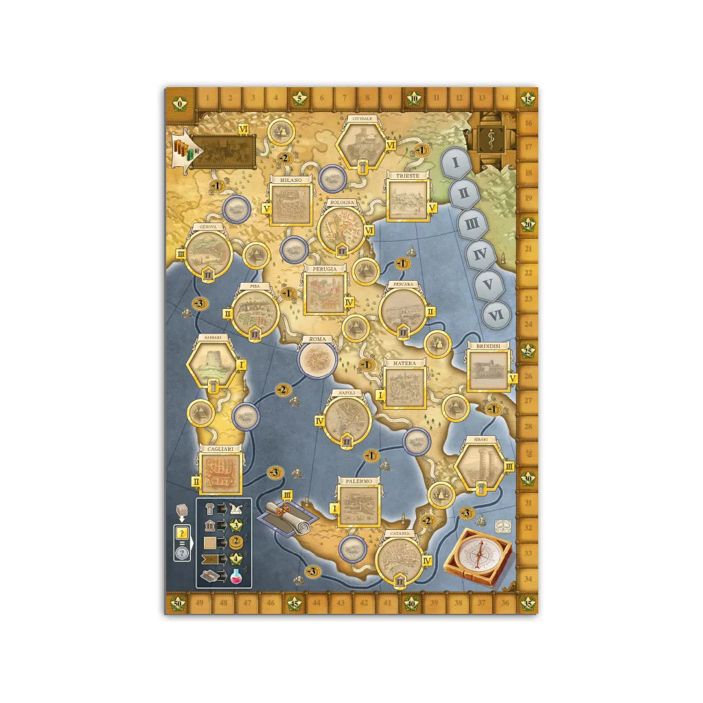 Newton - Italy Grand Tour