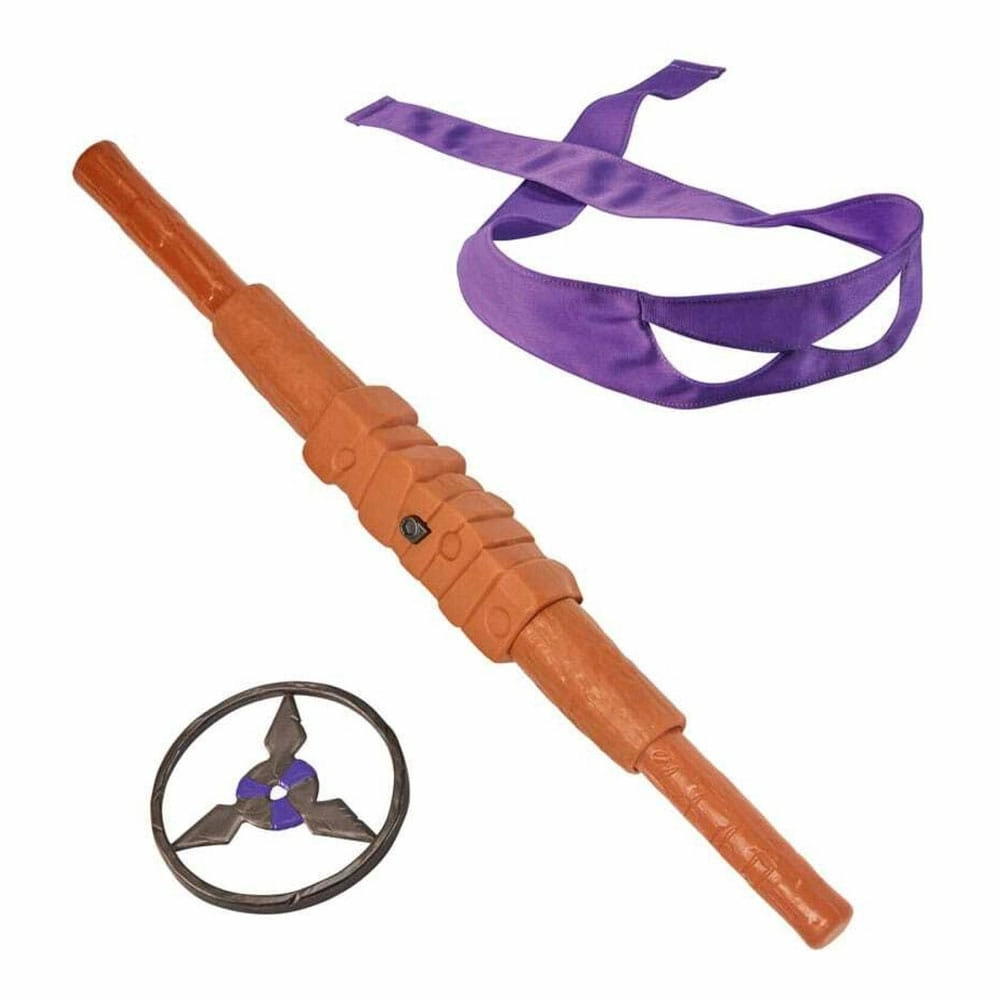 Ninja turtles: teenage years donatello transforming bo staff