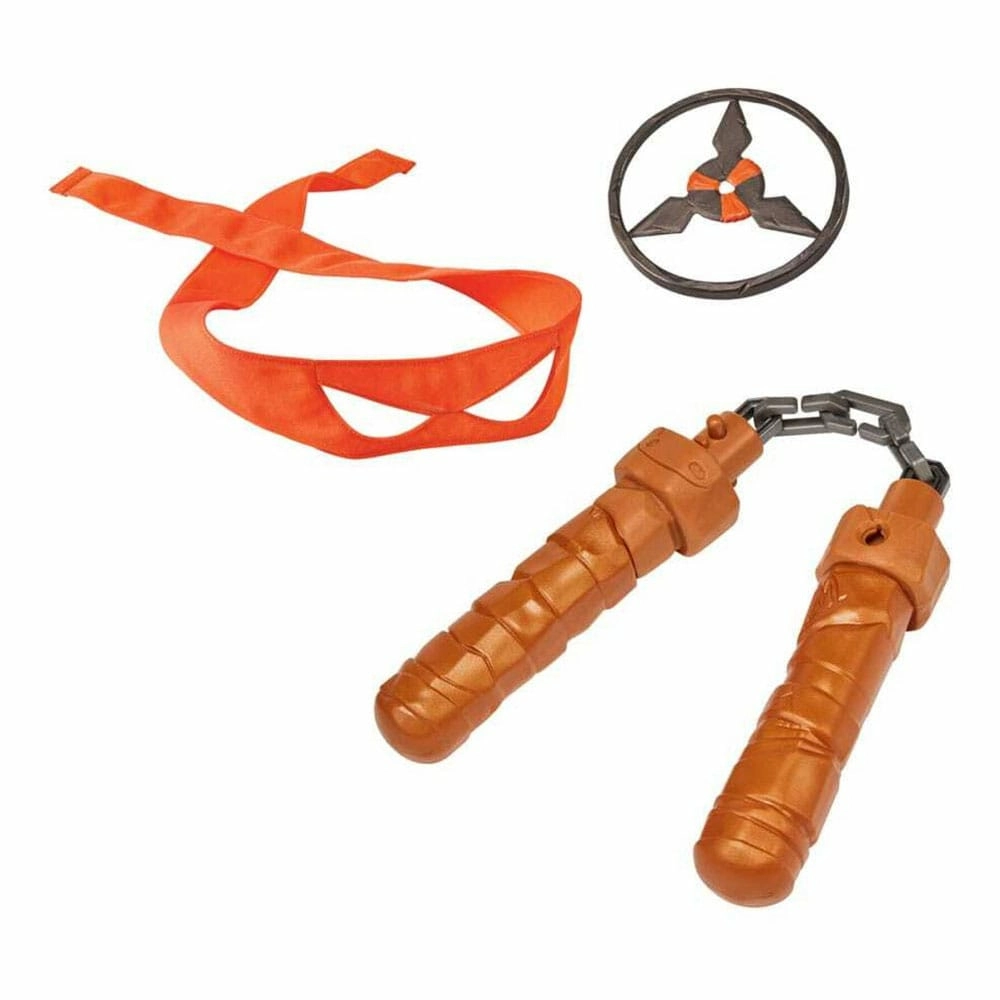 Ninja turtles: teenage years michelangelo transforming nunchuk