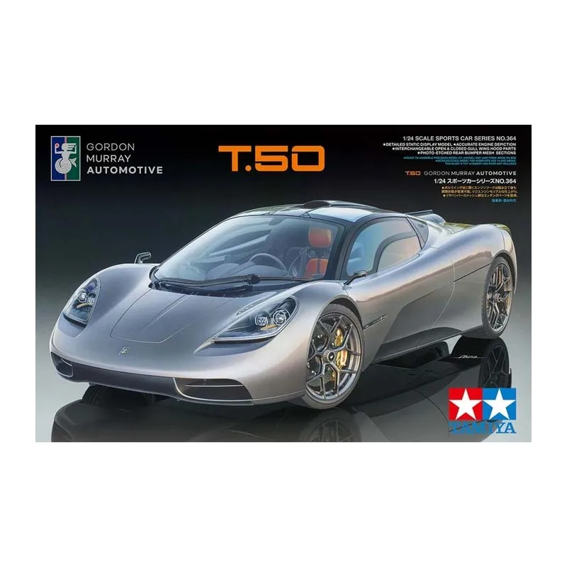 GMA T.50. TAMIYA 24364