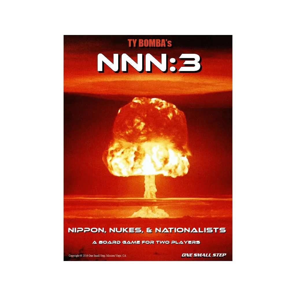 NNN3: Nippon  Nukes  & Nationalists