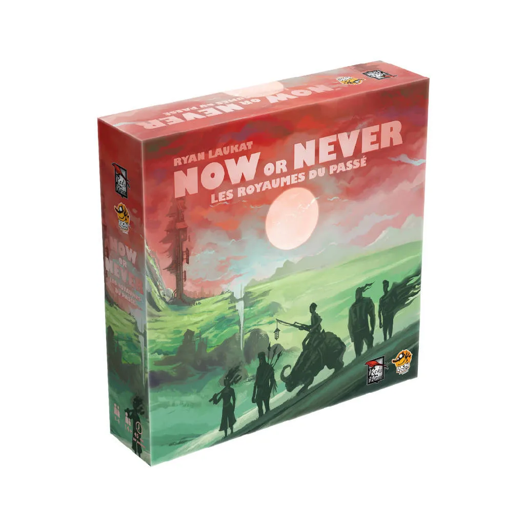 Now or Never - Les Royaumes du Passé