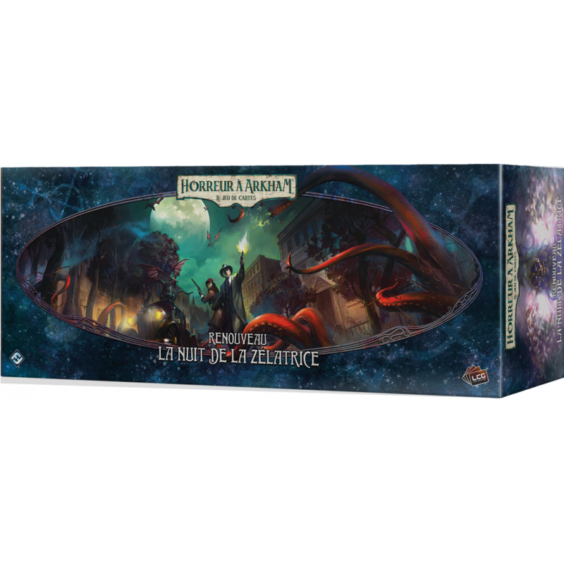 Horreur à Arkham JCE : Nuit de la Zélatrice - Jeu de cartes évolutif