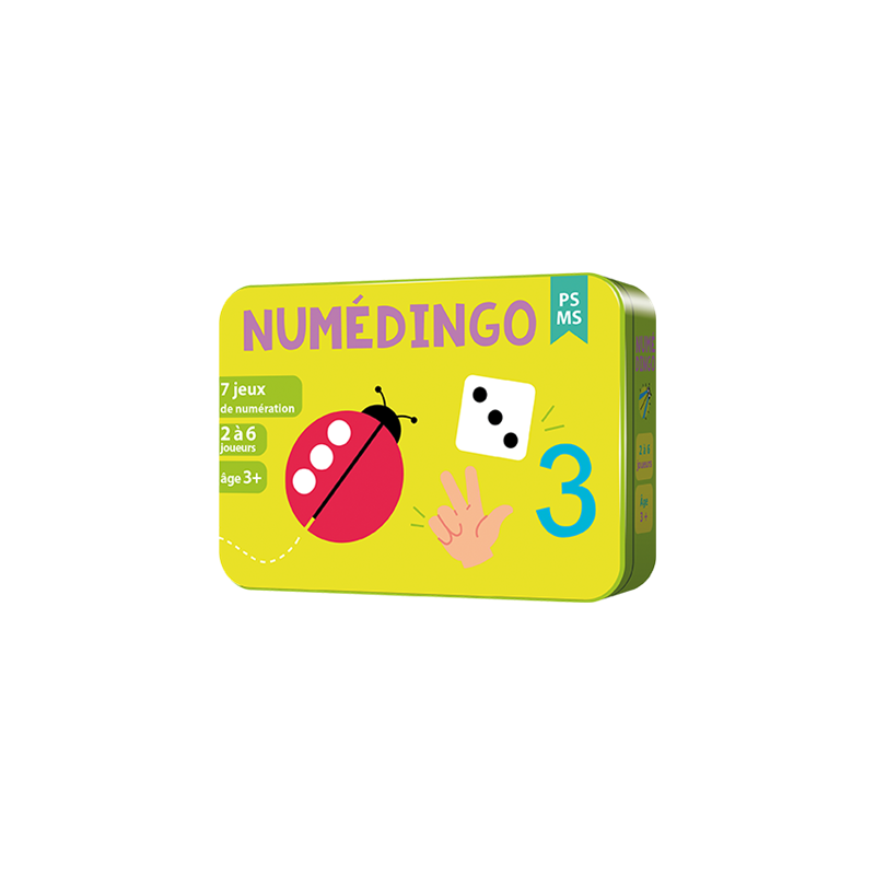 Numedingo - Jeu éducatif dès 3 ans - Mon Ludicaire