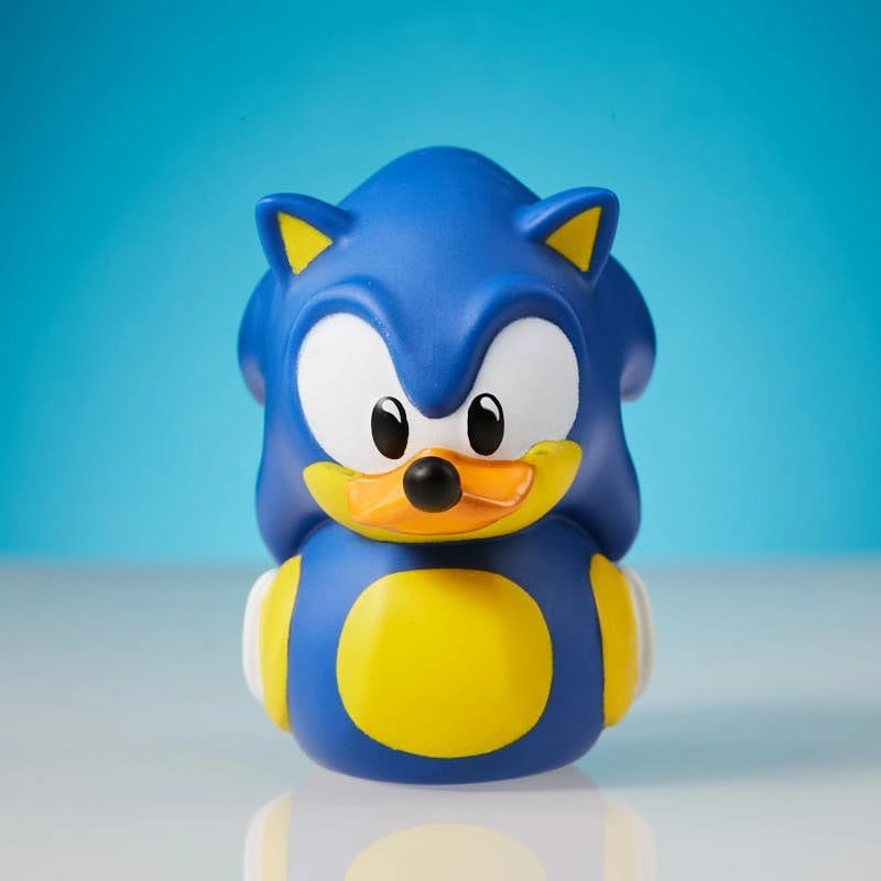 Numskull - mini tubbz canard de bain - sonic le hérisson - sonic (Édition baignoire)