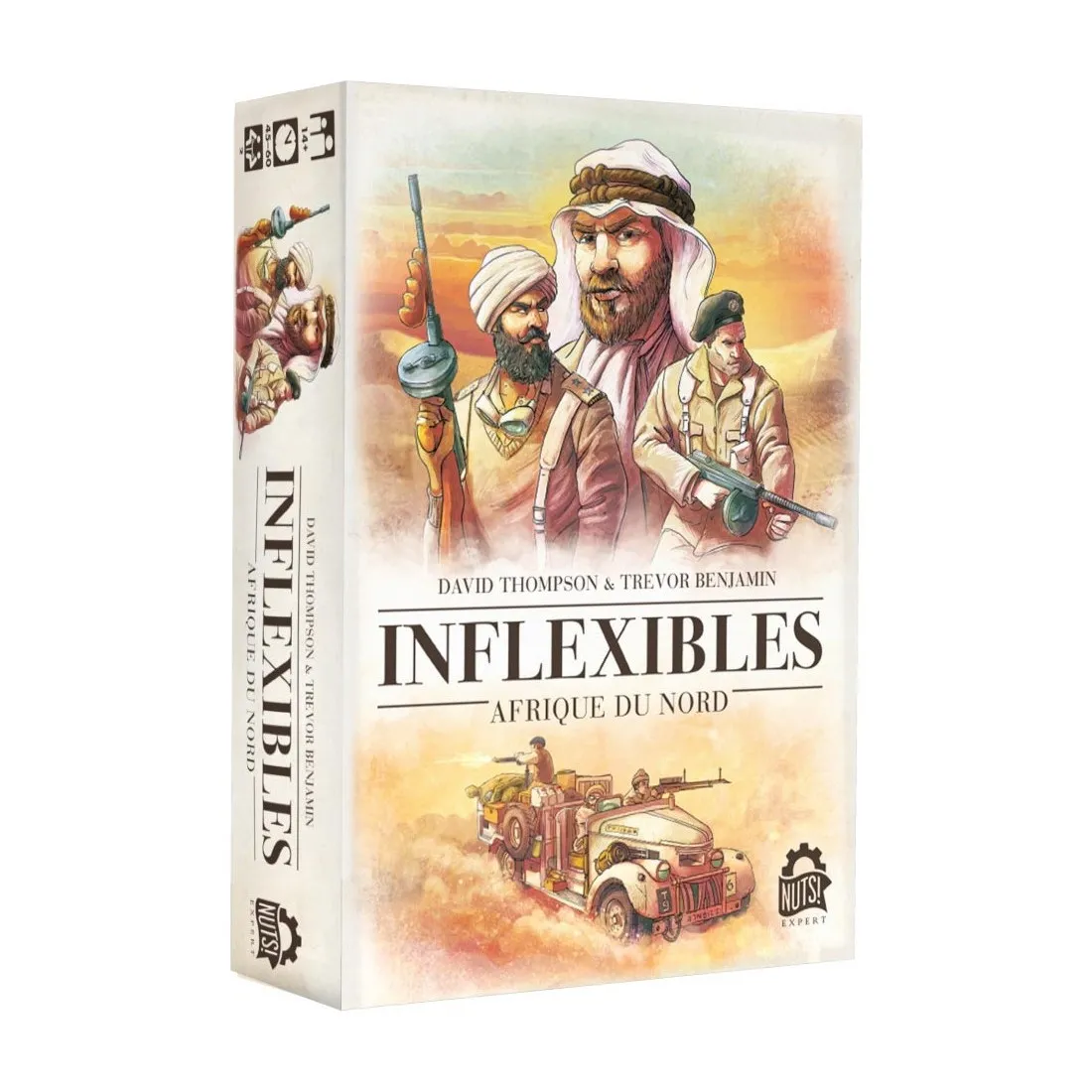 Inflexibles : Afrique du Nord