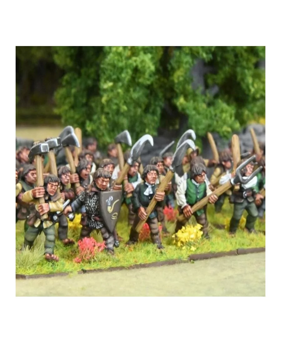 Oathmark: Battles of the Lost Age - Halfling Spearmen