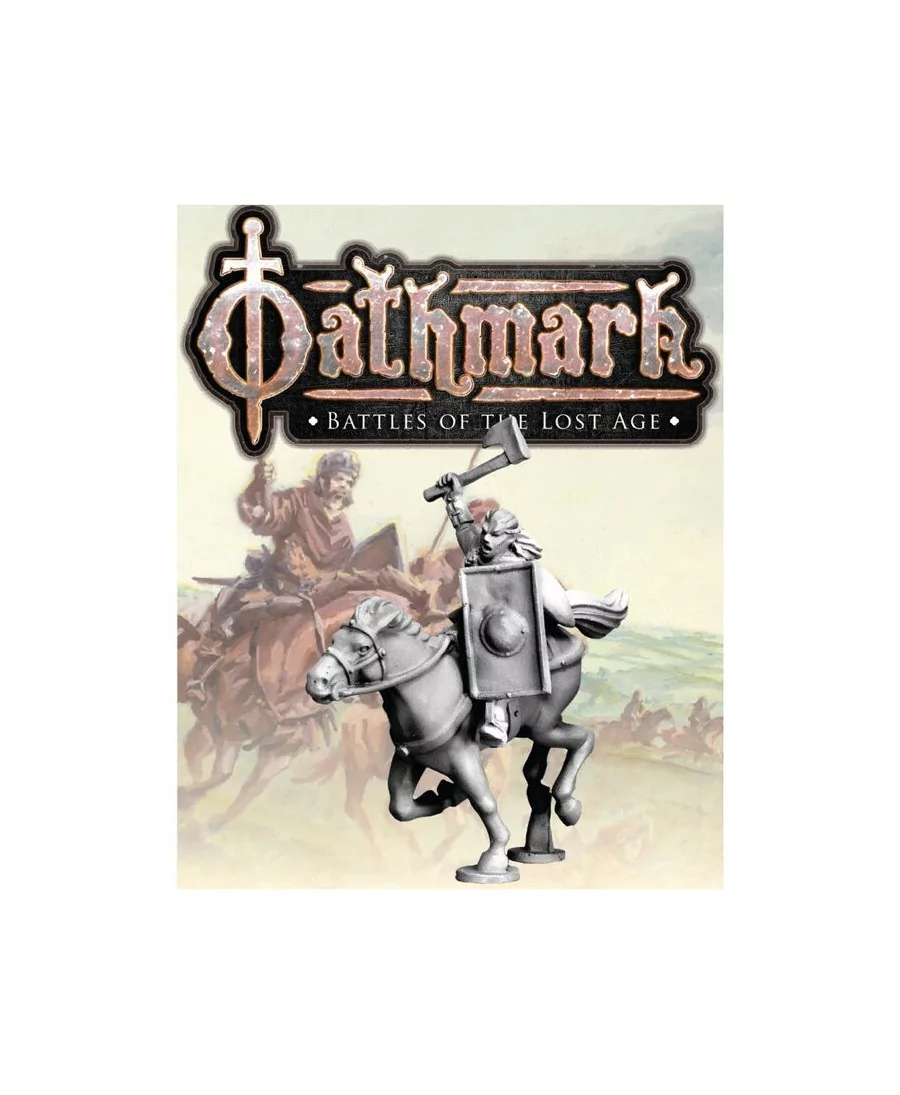 Oathmark: Battles of the Lost Age - Human Mounted Champion