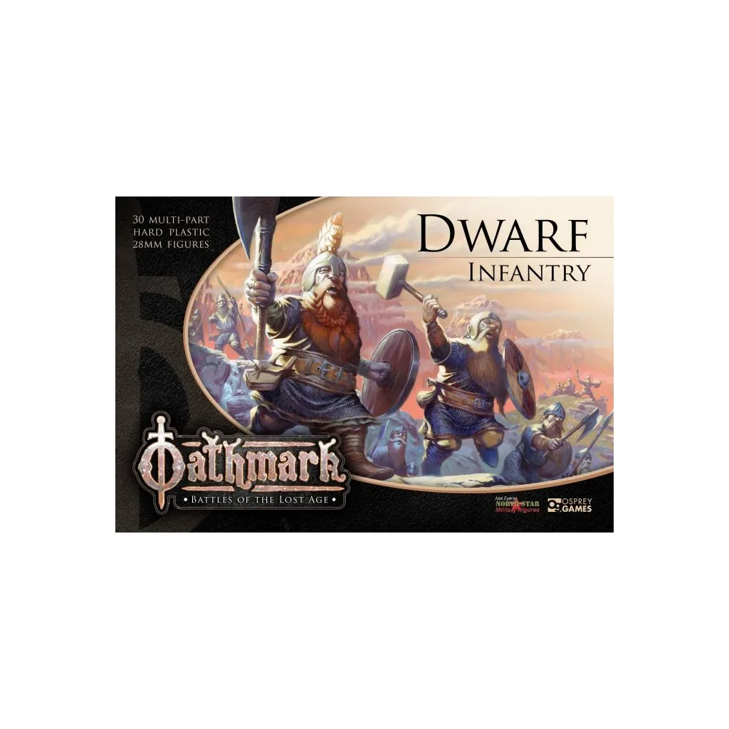 Oathmark: Dwarf Infantry