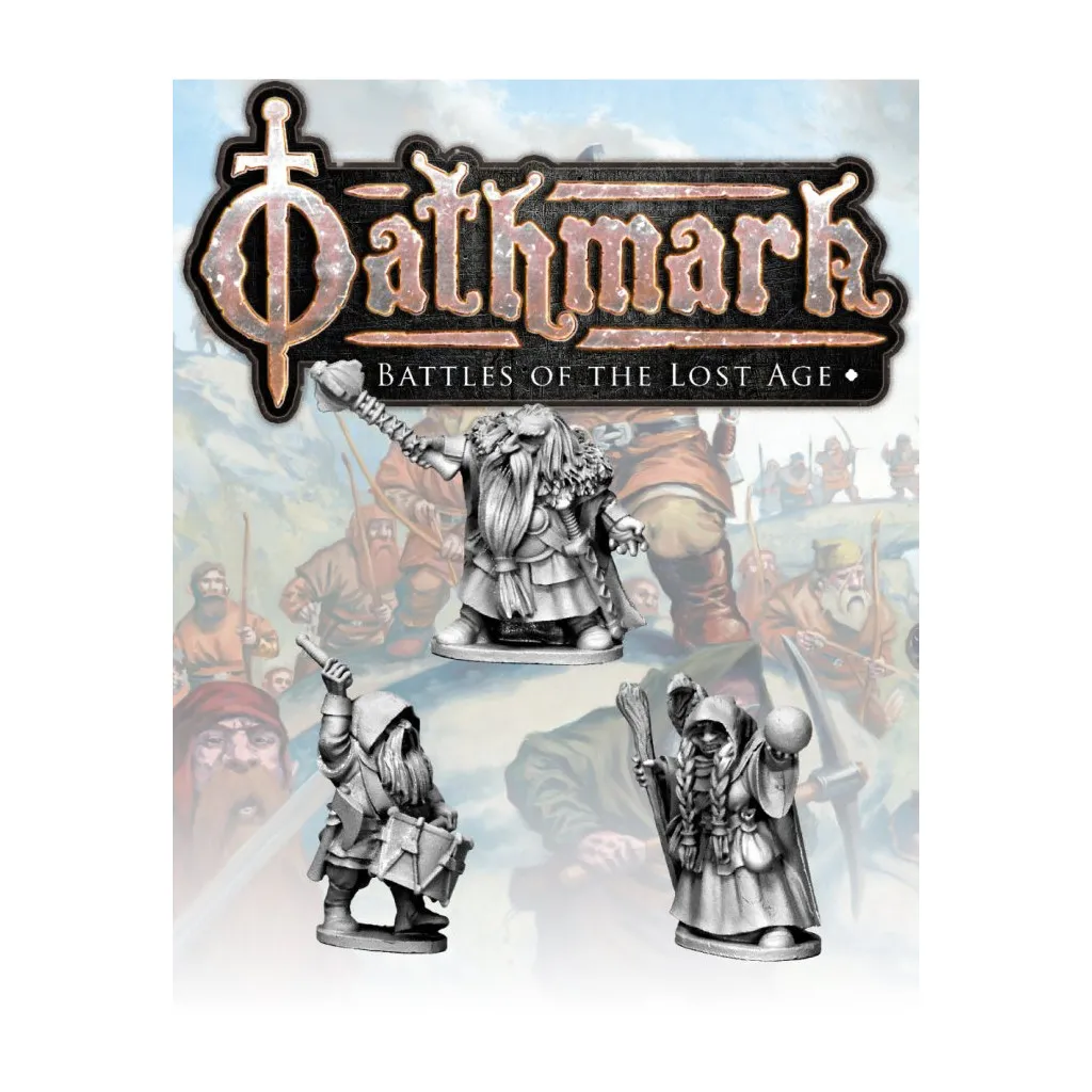 Oathmark: Dwarf King, Wizard and Musician II