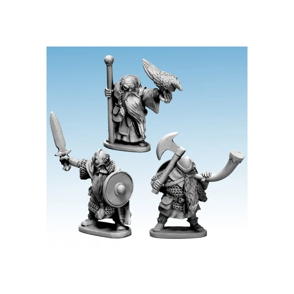 Oathmark: Dwarf King, Wizard & Musician