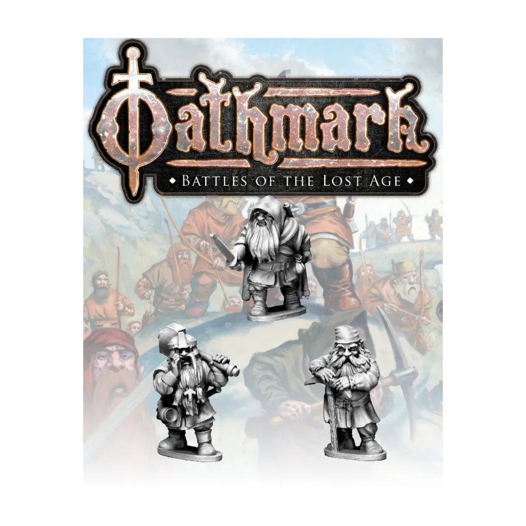 Oathmark: Dwarf Light Infantry Champions