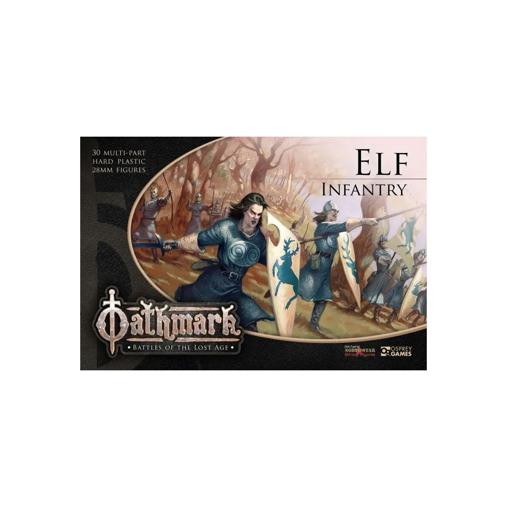 Oathmark: Elf Infantry
