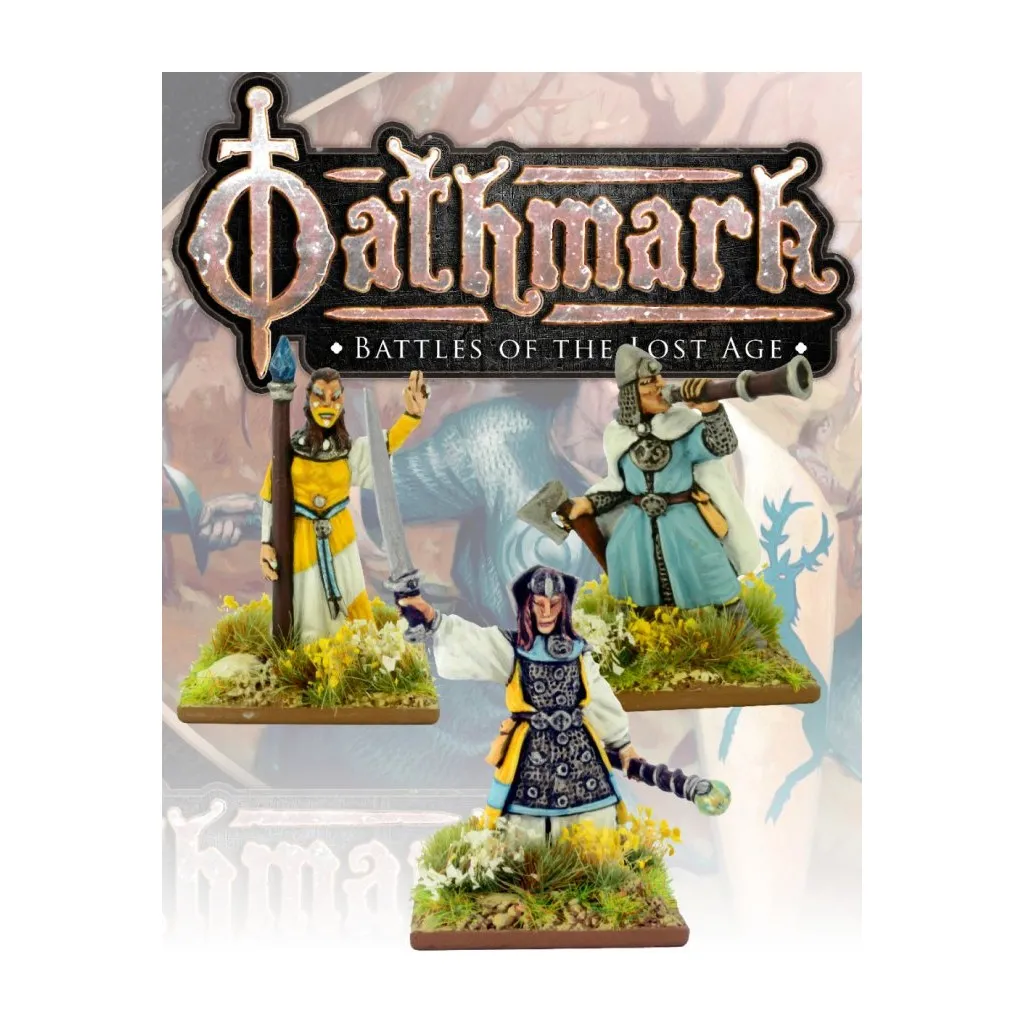 Oathmark: Elf King, Wizard and Musician