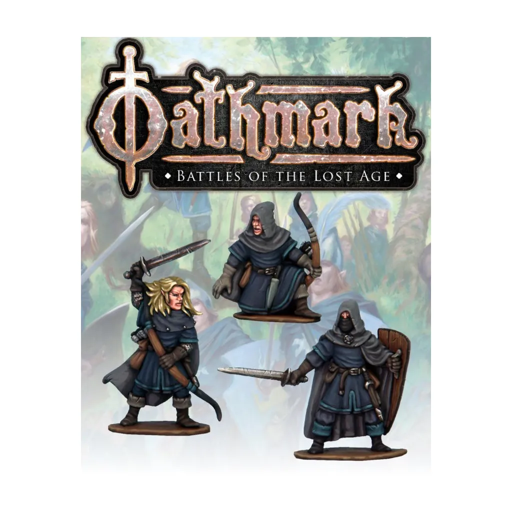 Oathmark: Elf Light Infantry Champions