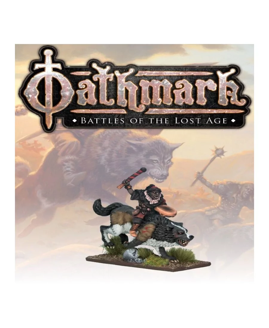 Oathmark : Goblin Wolf Rider Musician