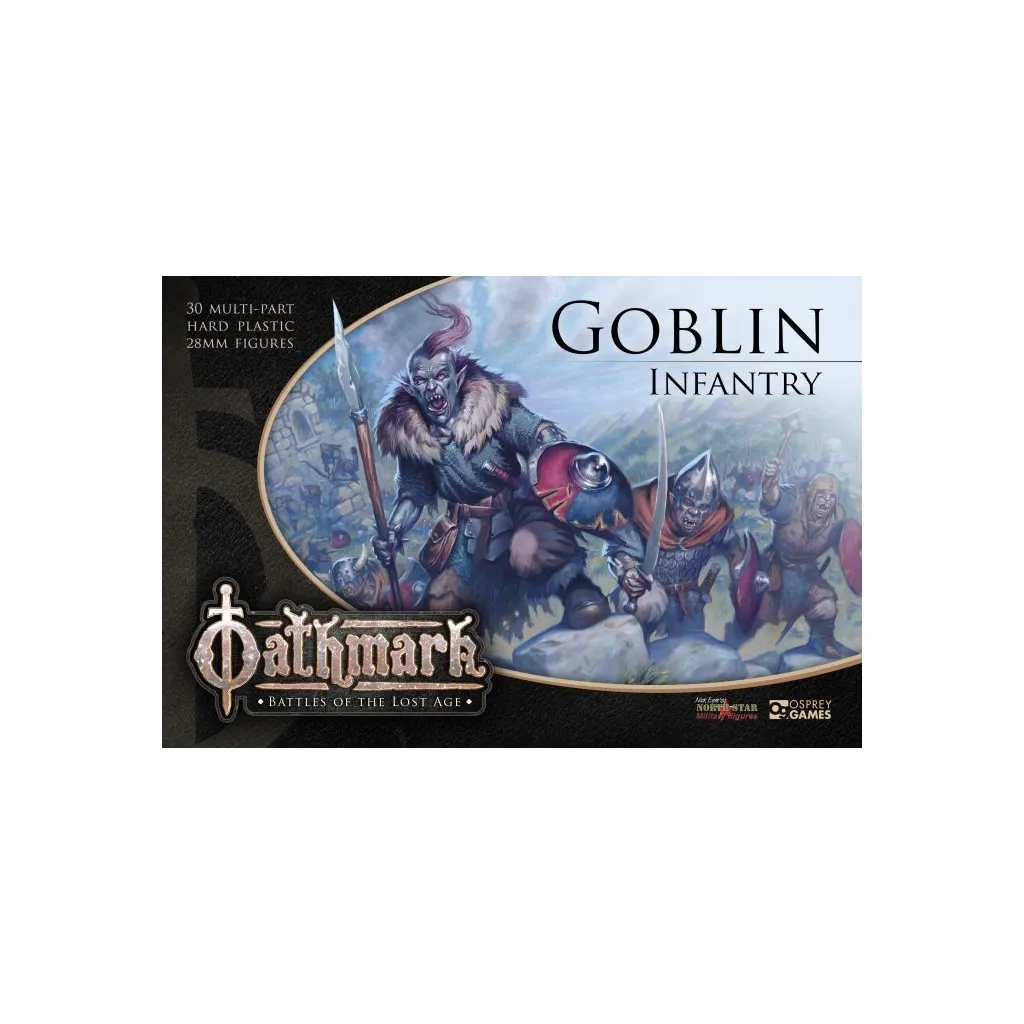 Oathmark: Goblin Infantry