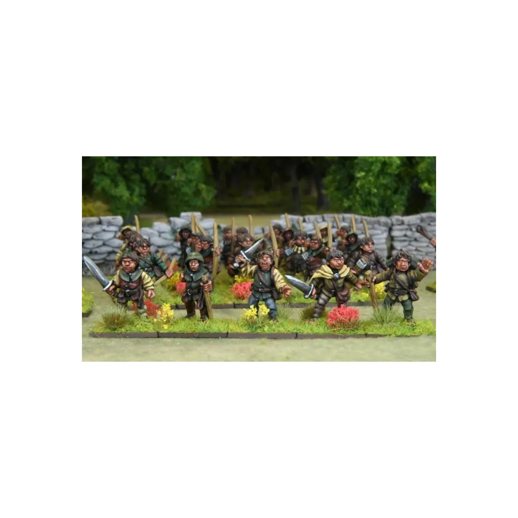 Oathmark: Halfling Soldiers