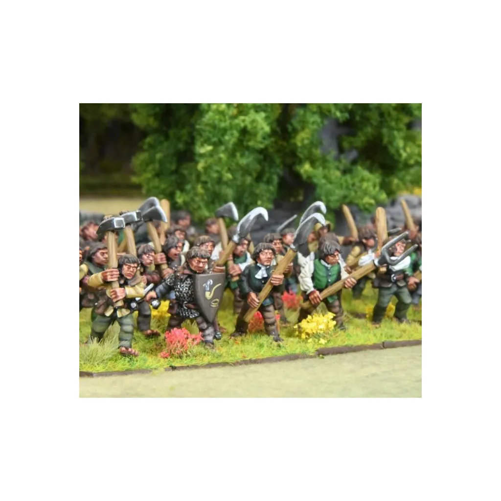 Oathmark: Halfling Spearmen