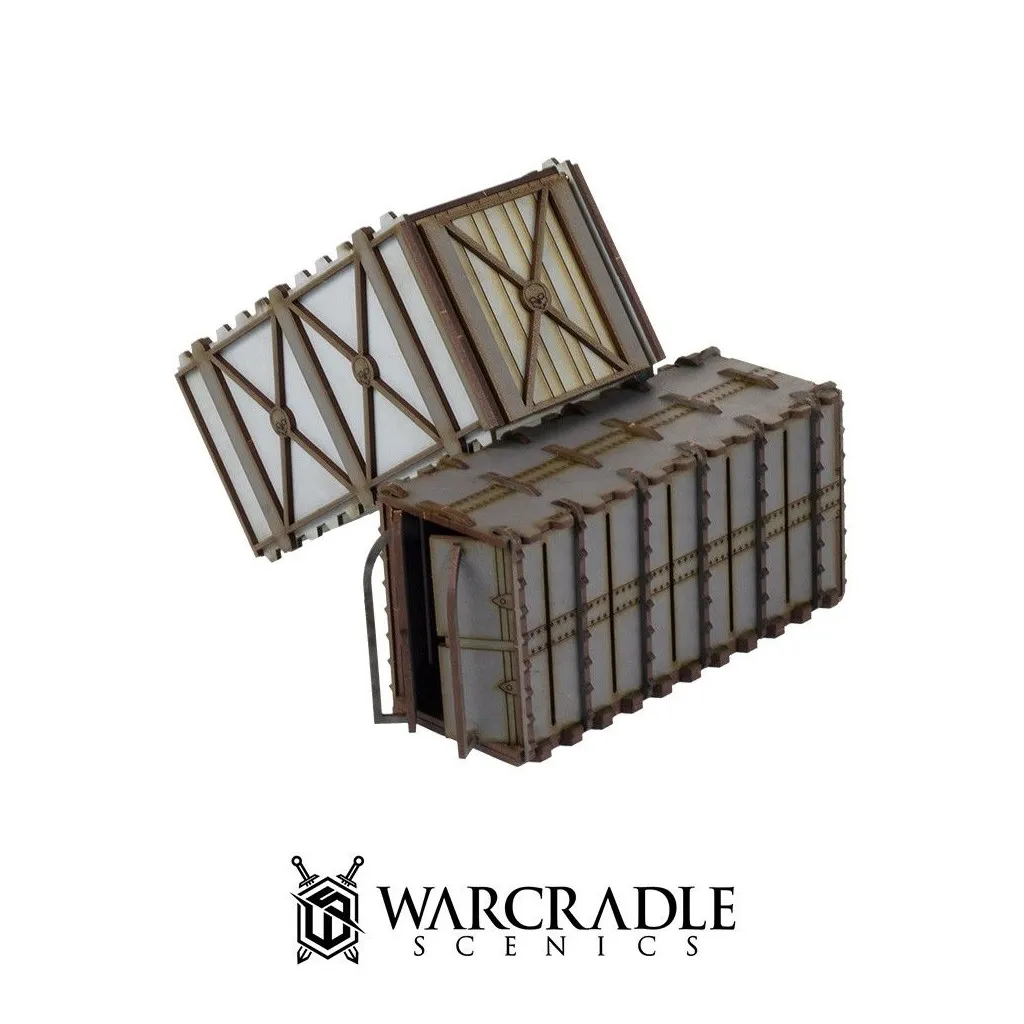 Omega Defence - Armoured Containers