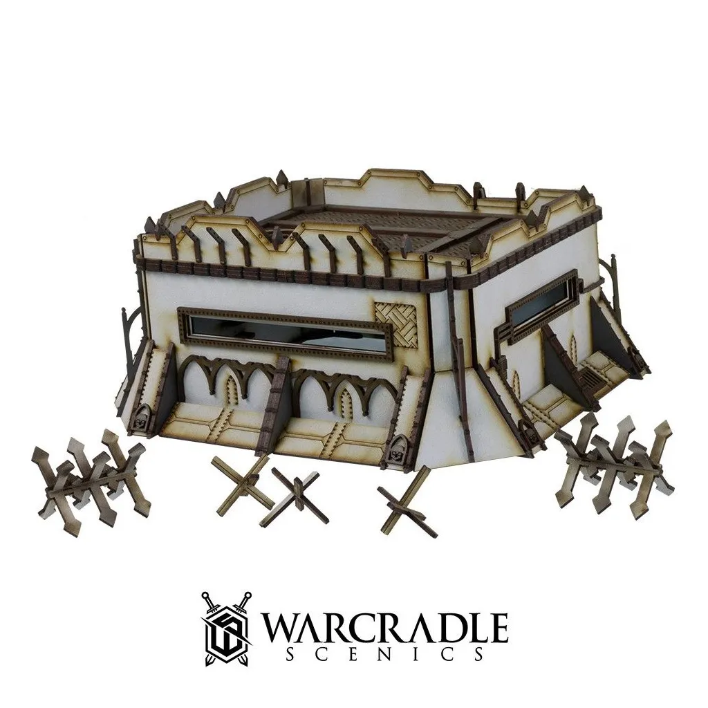 Omega Defence - Large Bunker