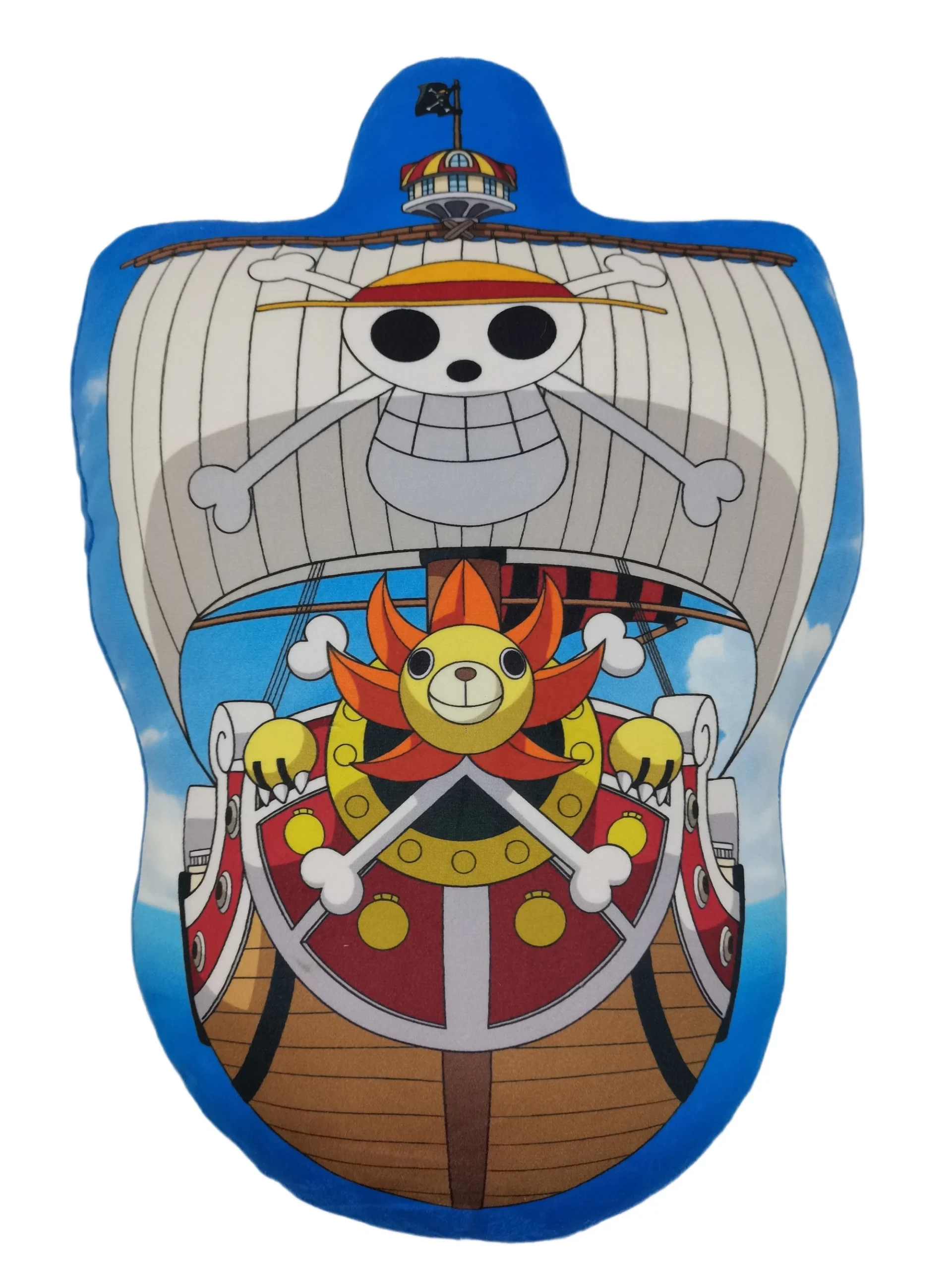 One piece Thousand Sunny - coussin 3d