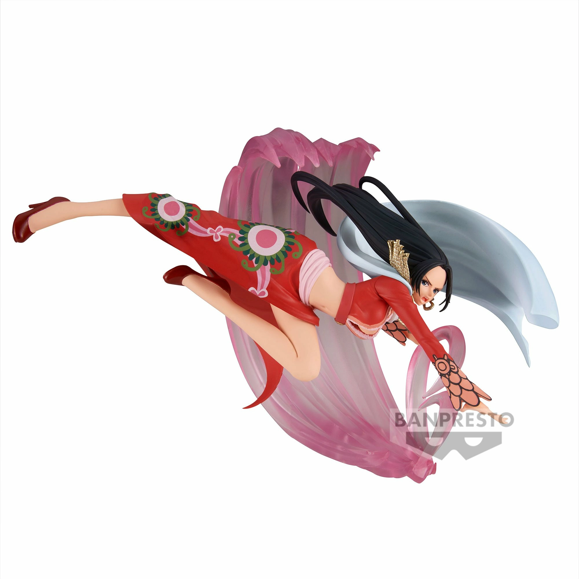 One piece - boa hancock - figurine battle record collection 17cm