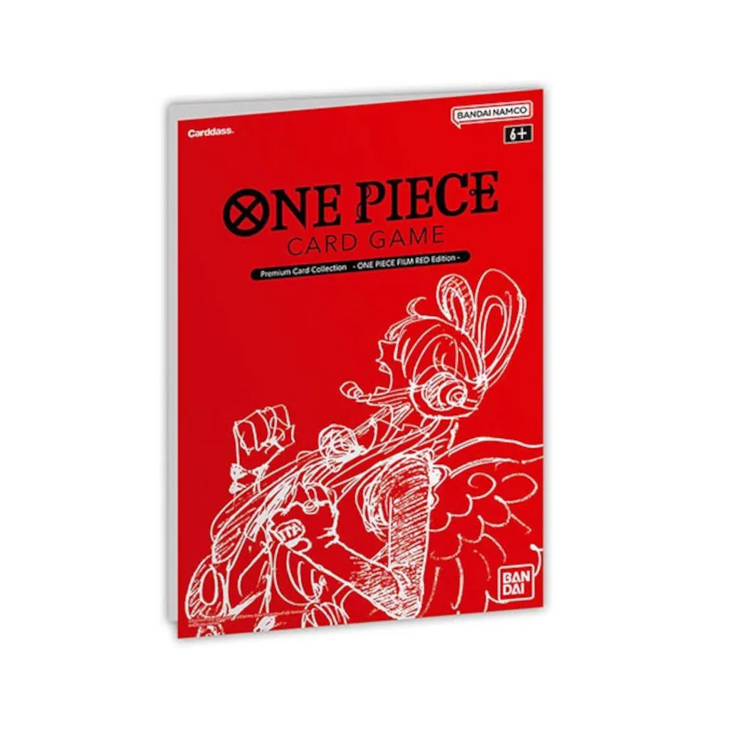 One Piece Card Game - Premium Card Collection Red (EN)
