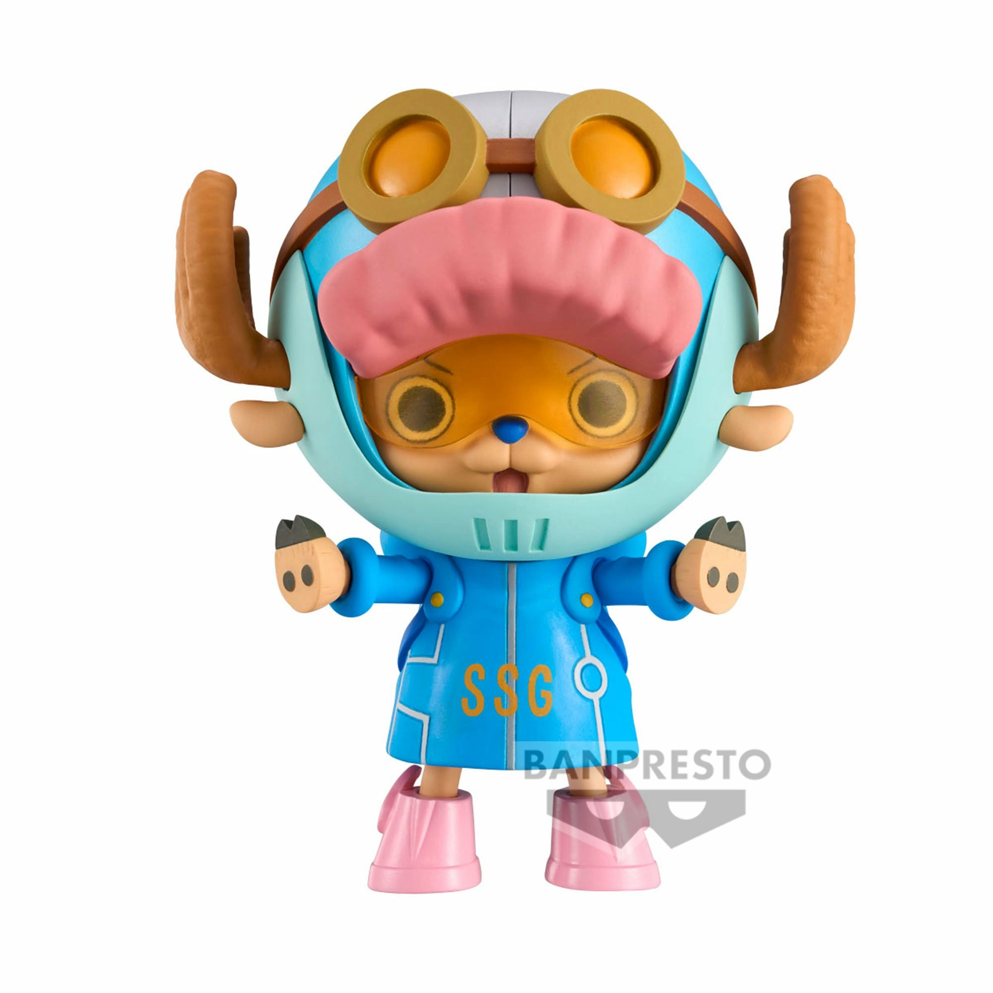One piece - chopper - figurine dxf the grandline series egghead 8cm