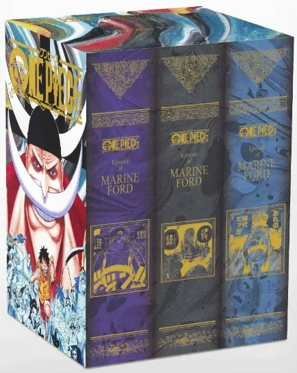 One piece - coffret marine ford - tome 54 à 61