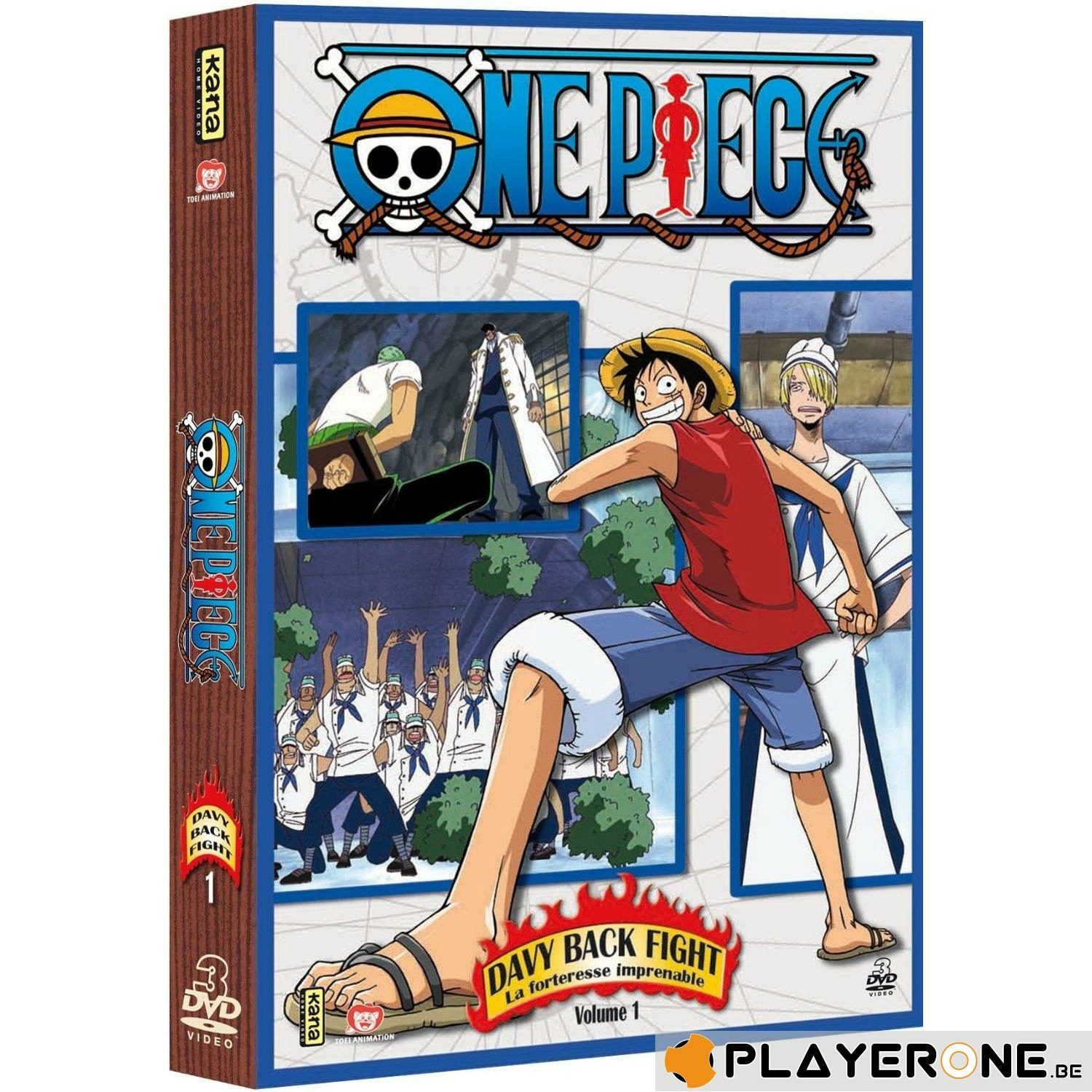 One Piece Davy Back Fight : Volume 1 - DVD