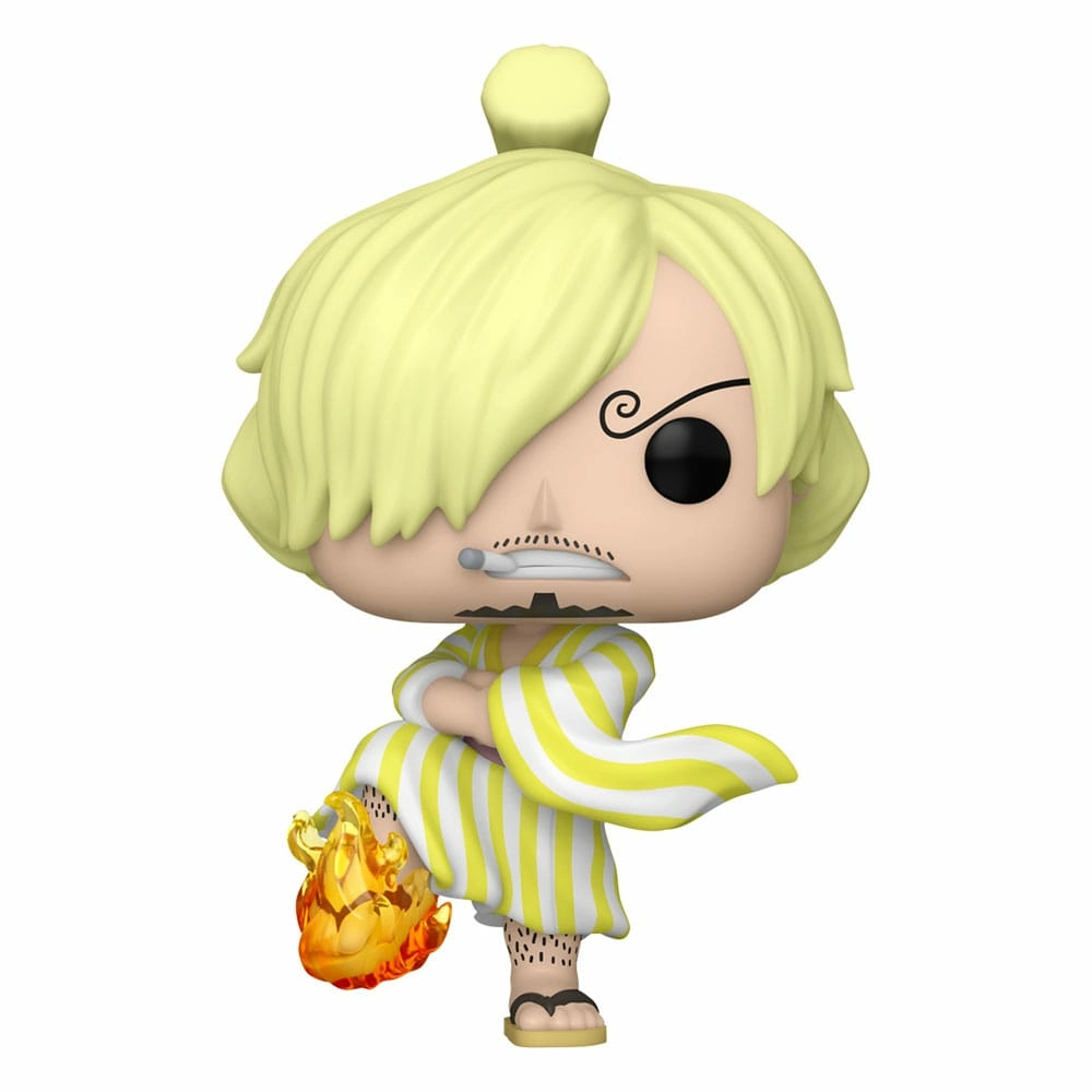 One piece figurine pop! animation vinyl sangoro (wano) 9 cm