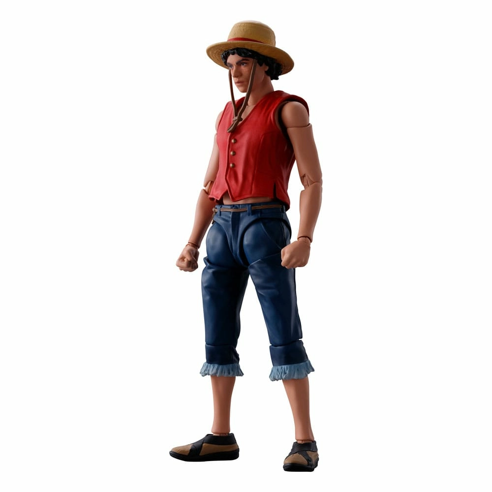 Figurine One Piece Netflix Monkey D. Luffy S.H. Figuarts