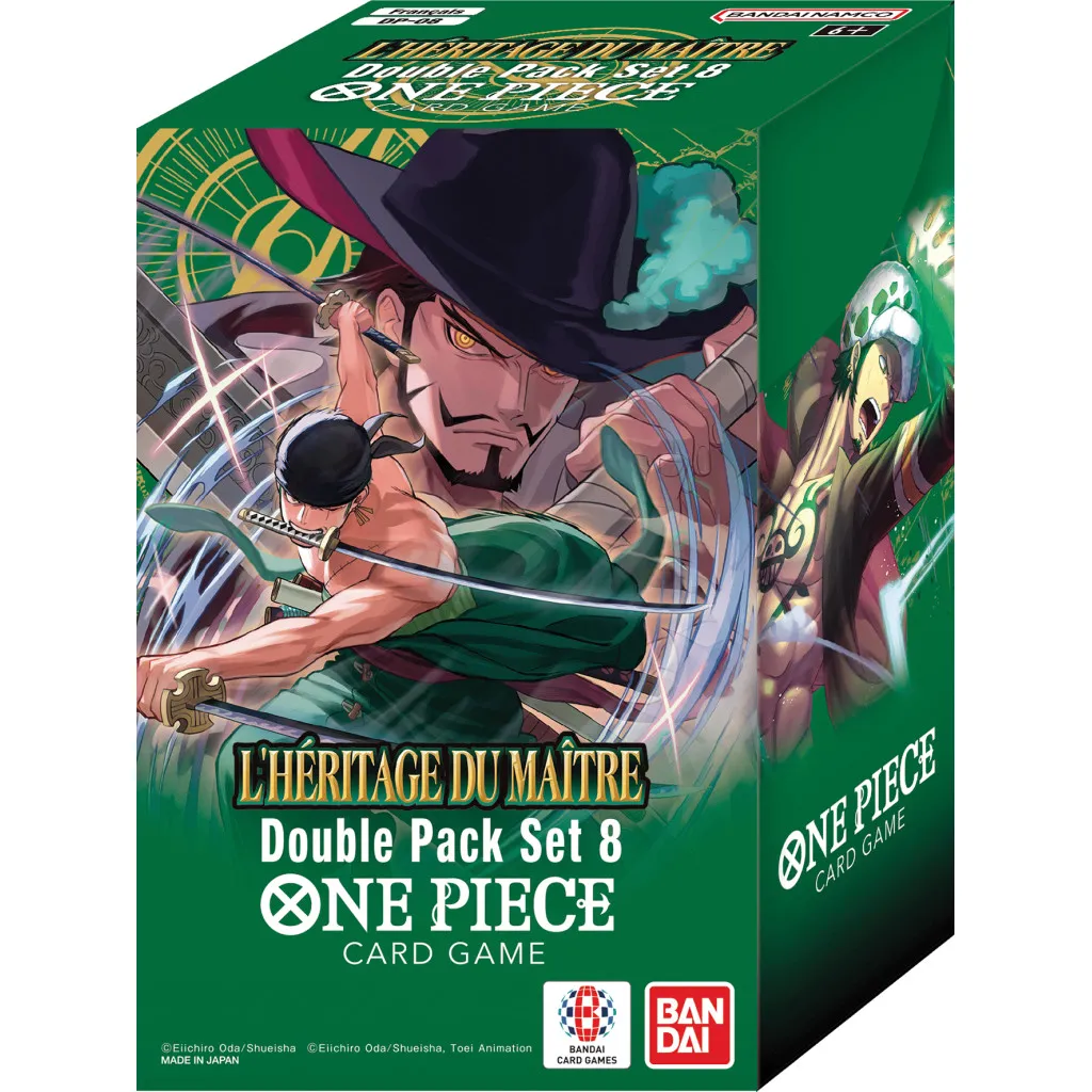 One Piece Le Jeu de Cartes - L'héritage du Maître - Booster Double Pack