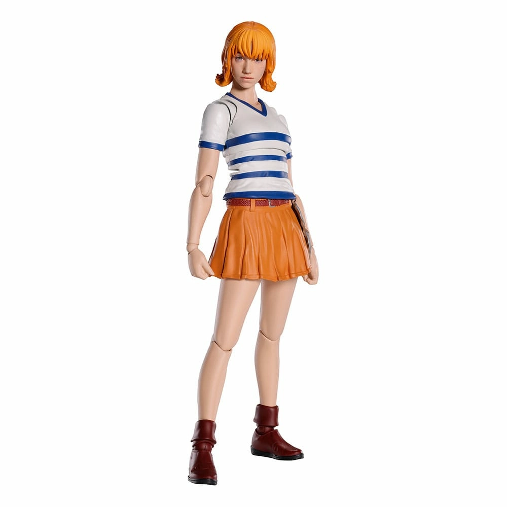 One piece live action figurine s.h. figuarts nami 15 cm