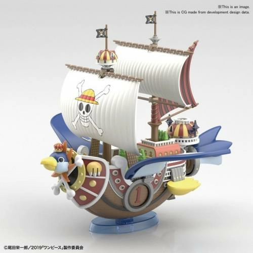 One piece - model kit - ship - grand ship thousand sunny flying - 12cm