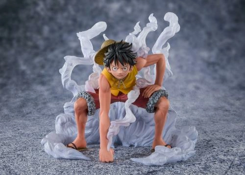 One piece - monkey d. luffy marineford - statuette figuartszero 12cm