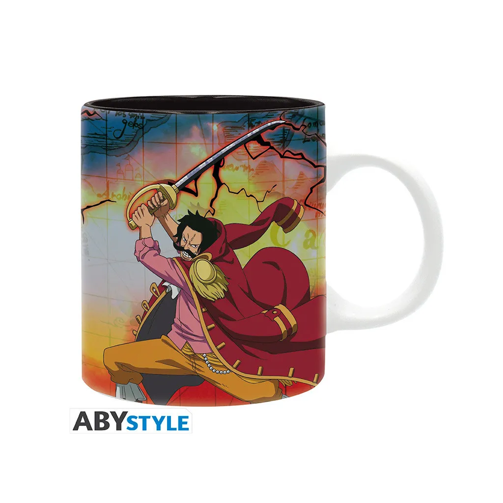 ONE PIECE - Mug Roger vs Barbe Blanche