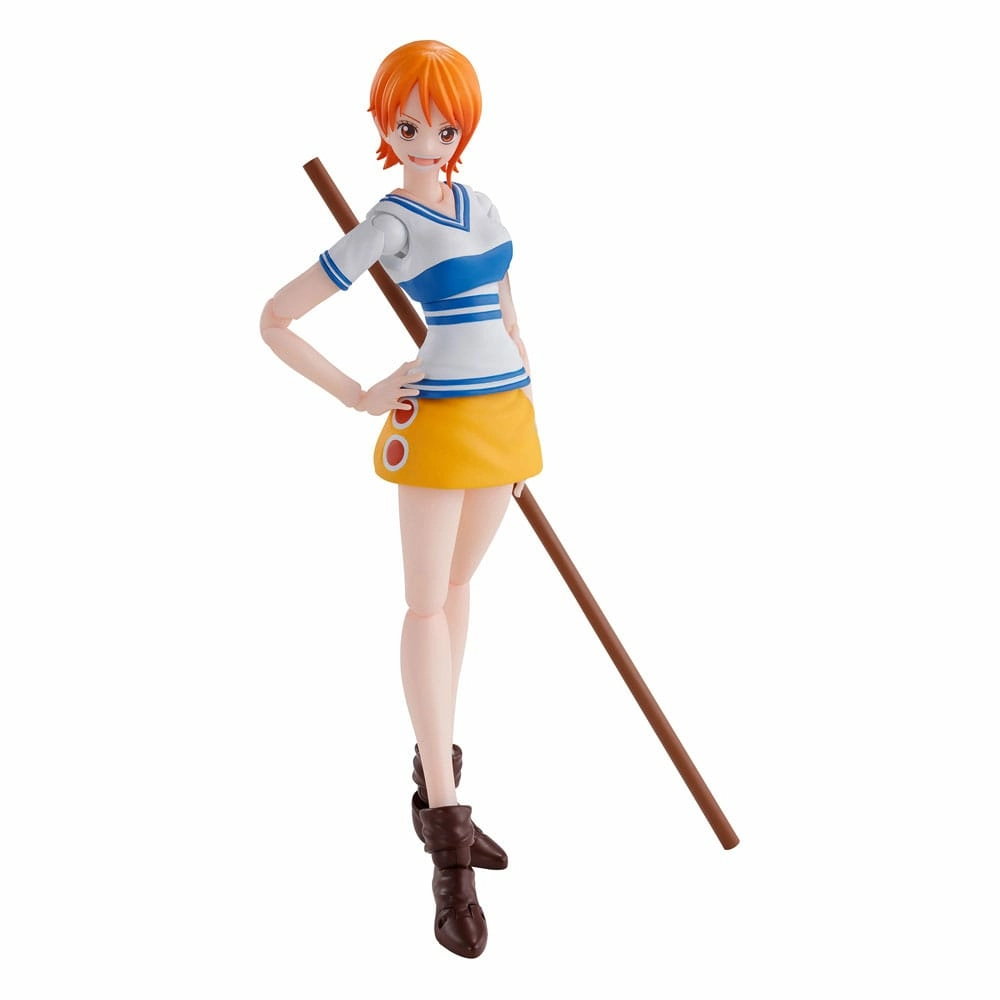 One piece - nami romance dawn" - figurine s.h. figuarts 14cm"