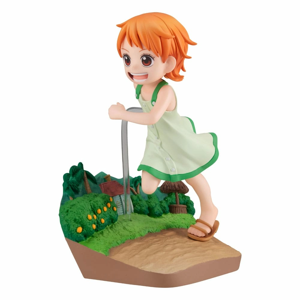 One piece - nami run run run" - statuette g.e.m. 11cm"