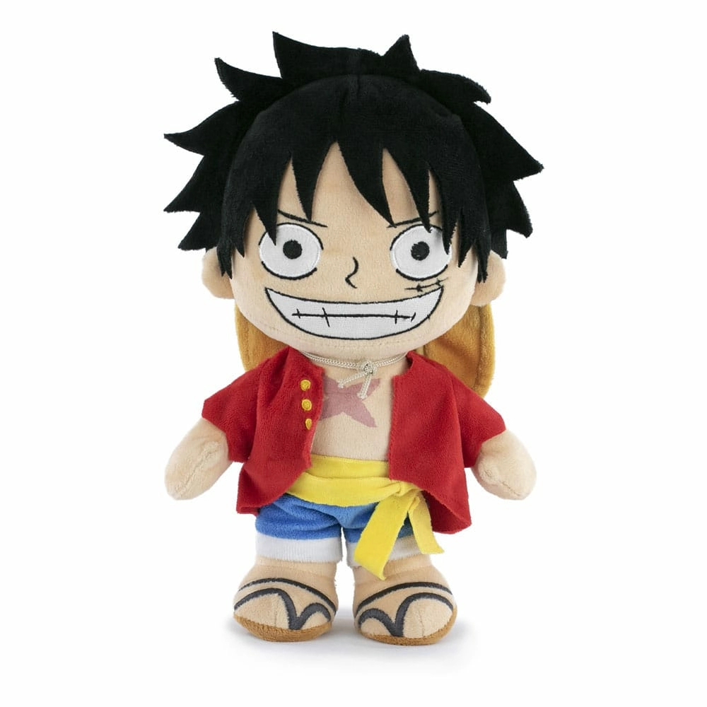 One piece - peluche - luffy 28cm