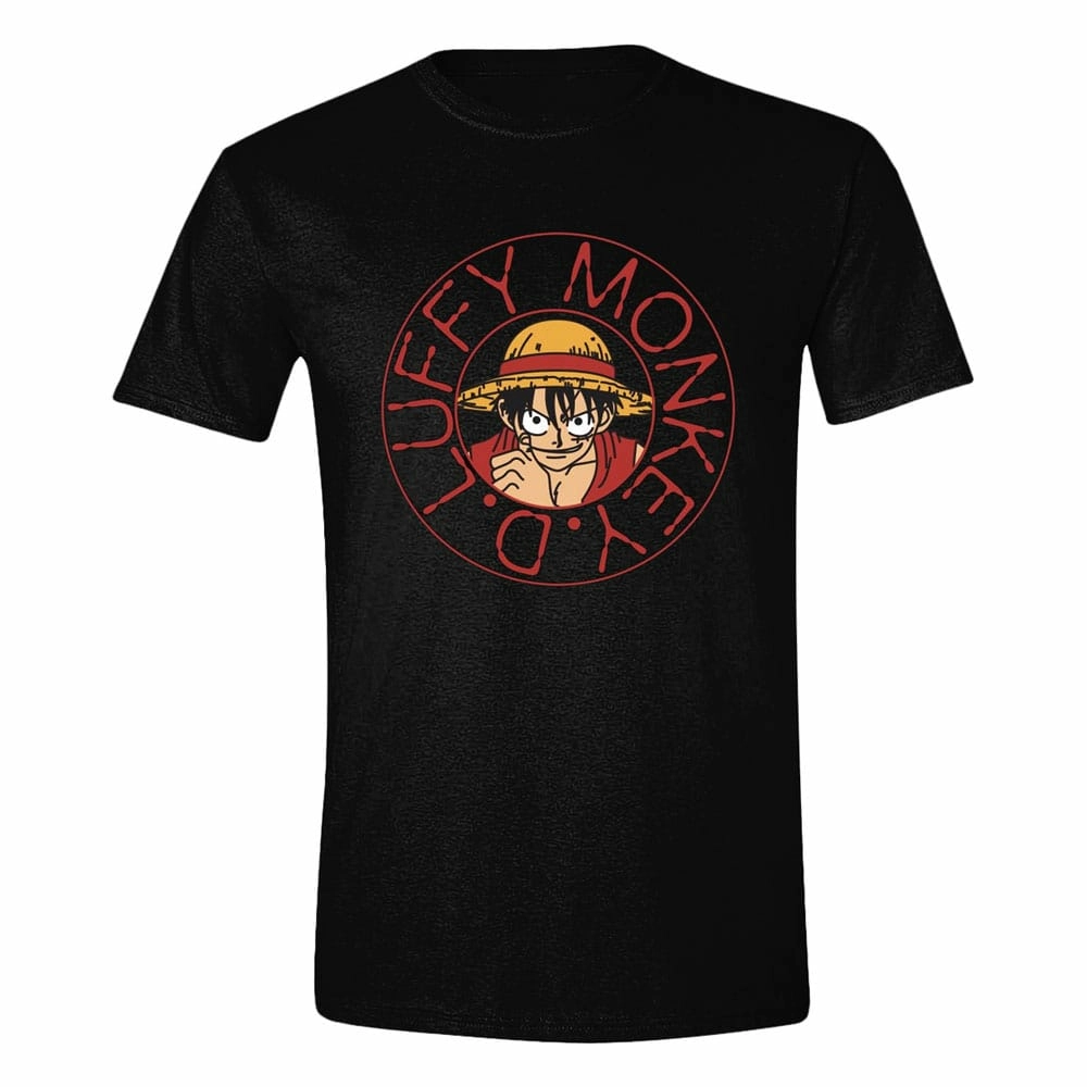 One piece t-shirt luffy monkey (xl)