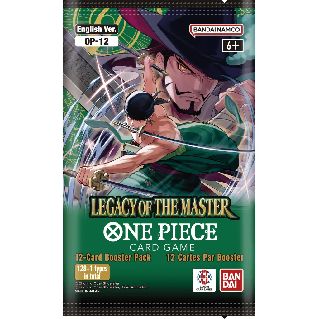 One Piece The Card Game - Legacy of the Master - Booster