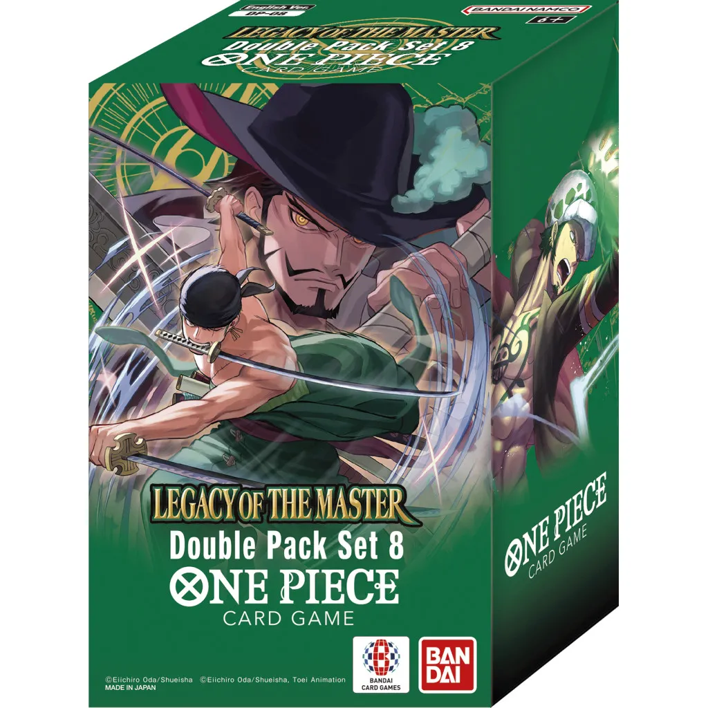 One Piece The Card Game - Legacy of the Master - Booster Double Pack